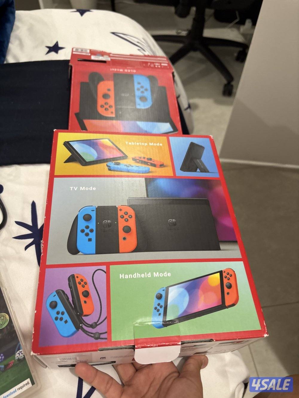 نايتندوا مستعمل بحالة اليديد ومع اغراضه وجنطه ويدتين ازياده وشريطين او2