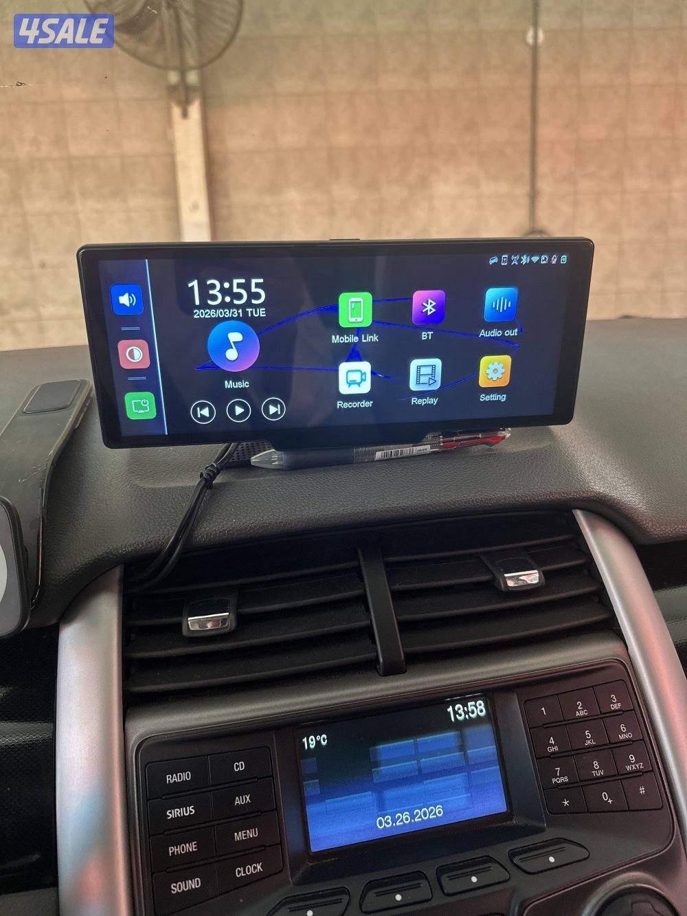 للبيع فورد ايدج 2014 نظيف  ماشي 90 الف8