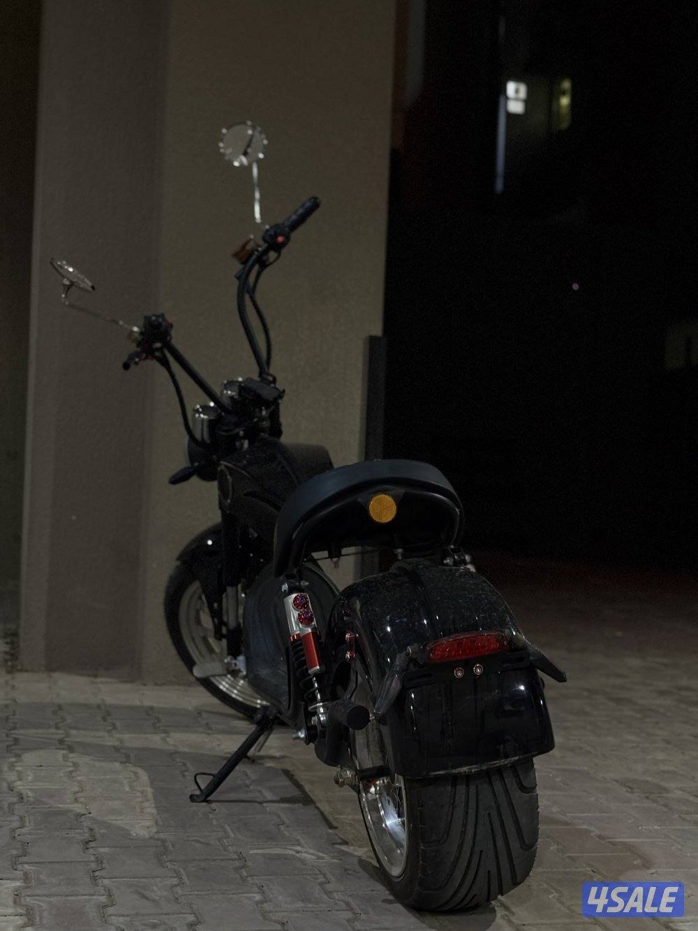 Harley Cruise Electric Bike - هارلي كروز سكوتر كهرباء0