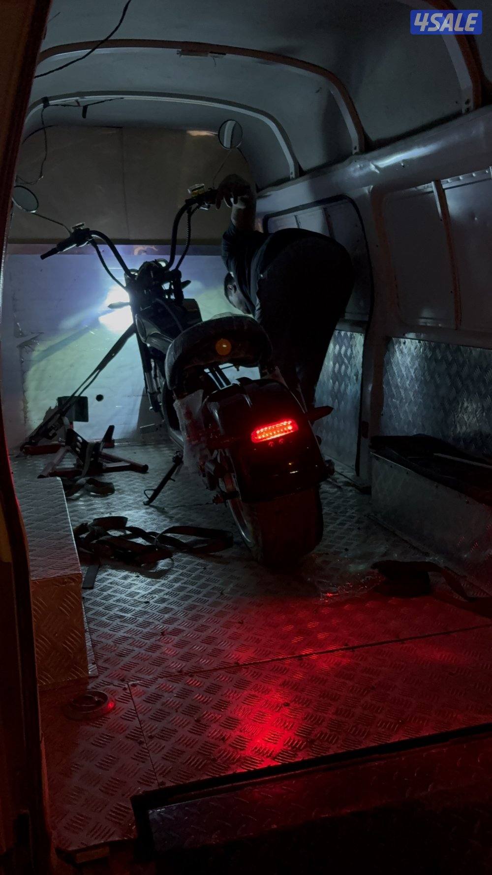 Harley Cruise Electric Bike - هارلي كروز سكوتر كهرباء1