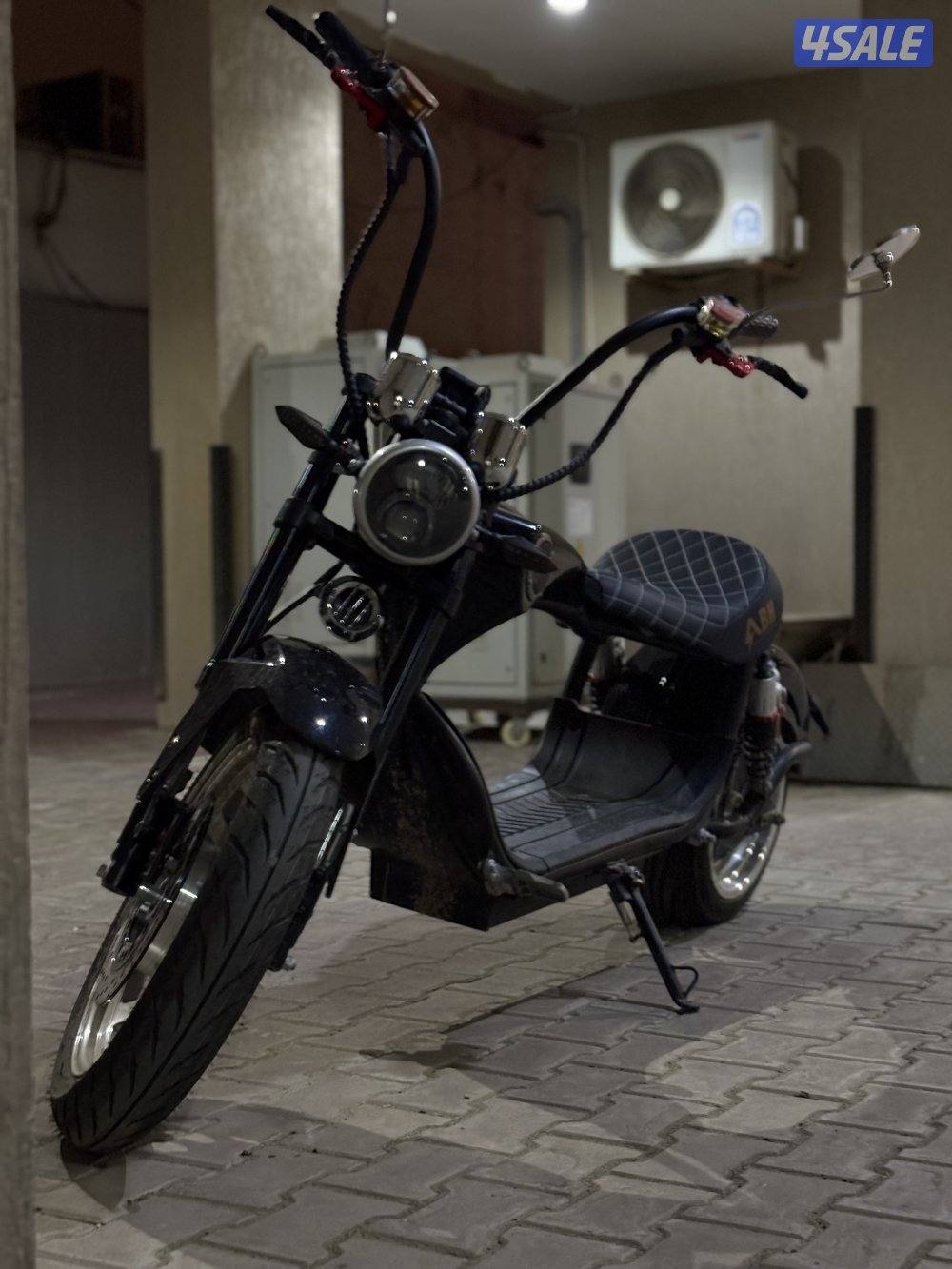 Harley Cruise Electric Bike - هارلي كروز سكوتر كهرباء2