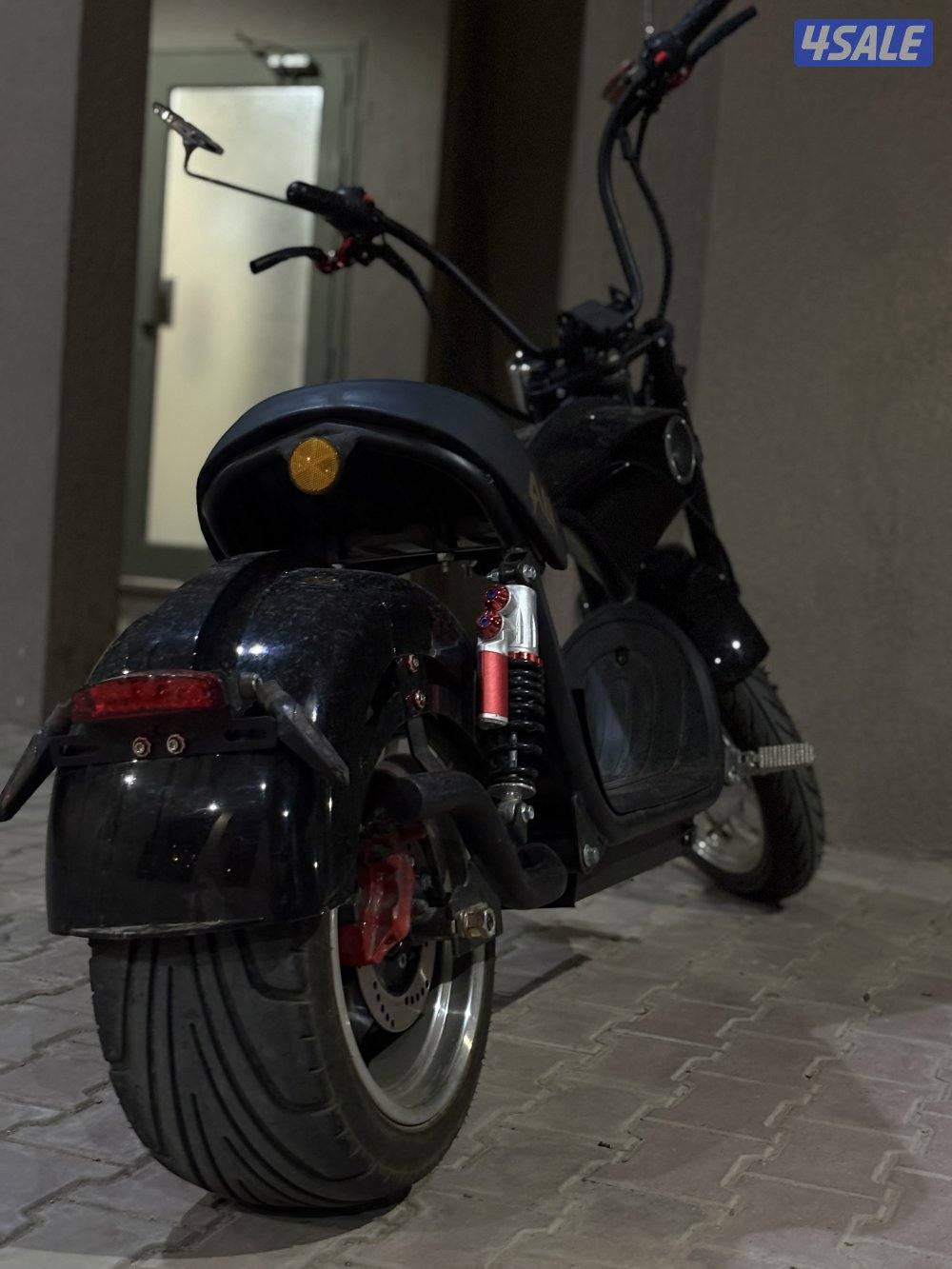 Harley Cruise Electric Bike - هارلي كروز سكوتر كهرباء3