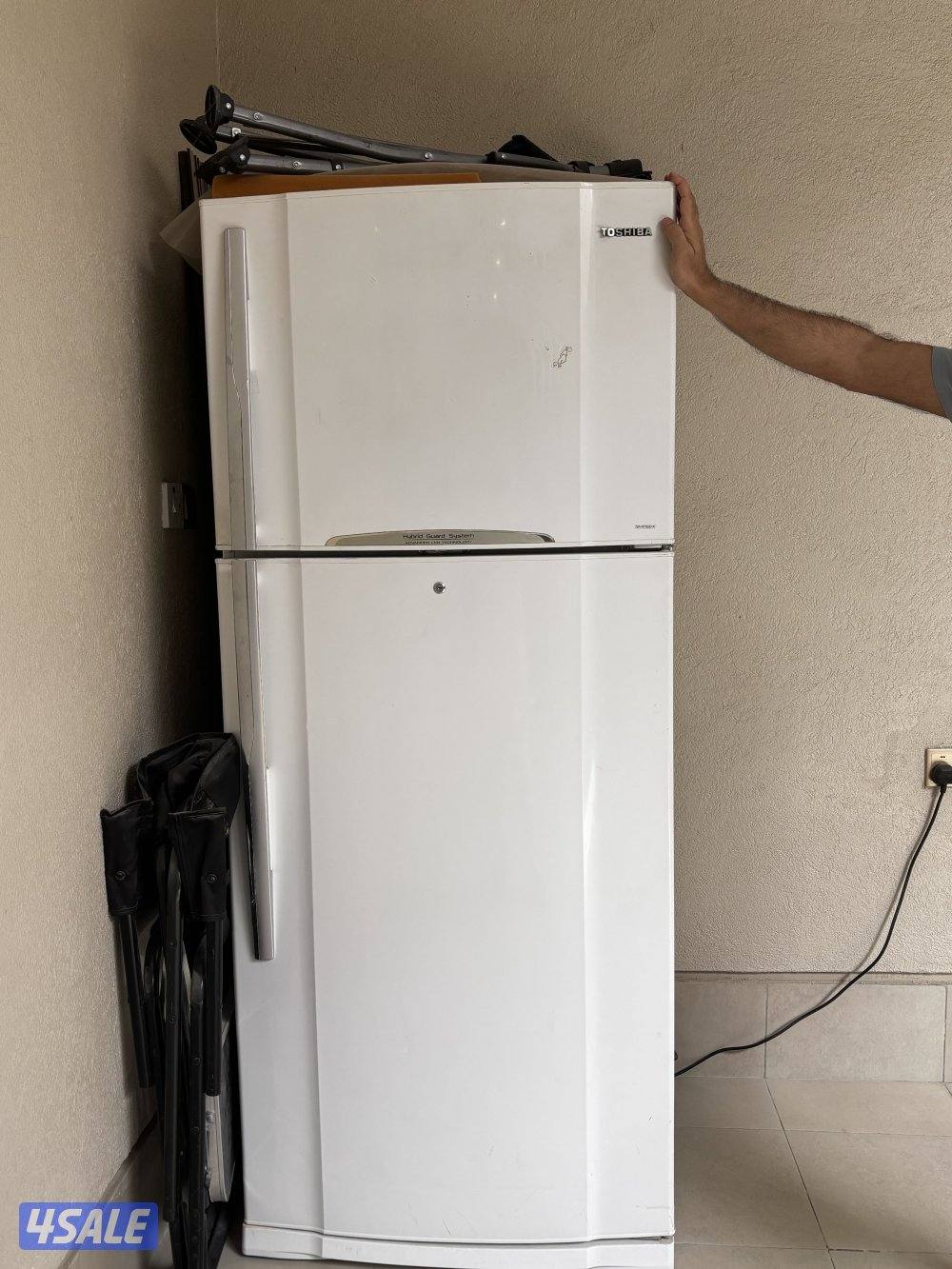 ثلاجه توشيبا 24 قدم0