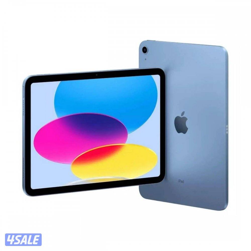 ايباد الجيل 11 الجديد A16  أزرق جديد iPad 11th Gen A16 128GB Blue NEW0