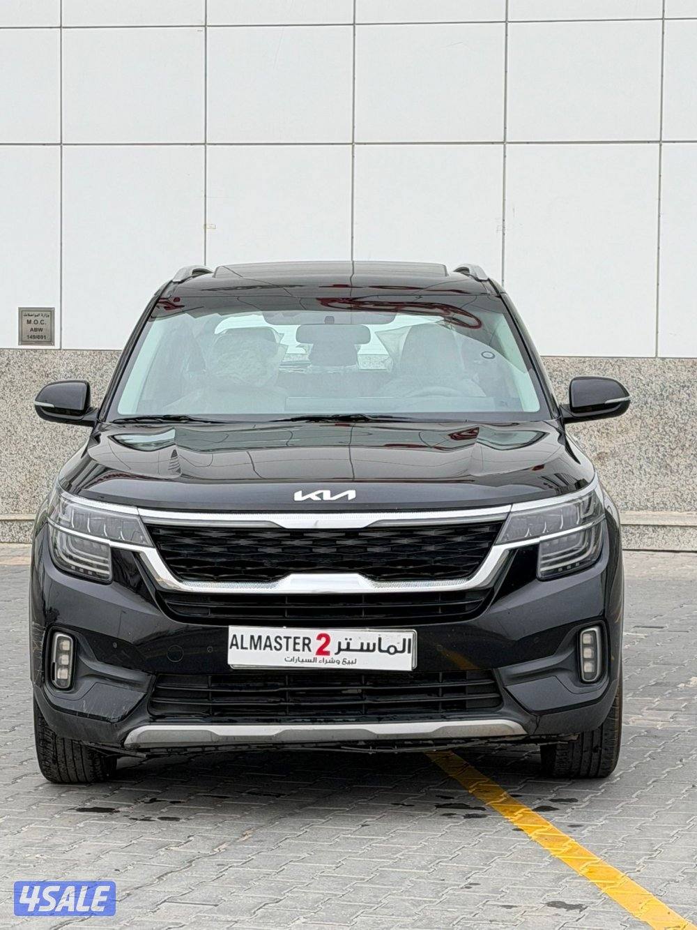 للبيع كيا سياتوس  2023 صبغ الوكاله0