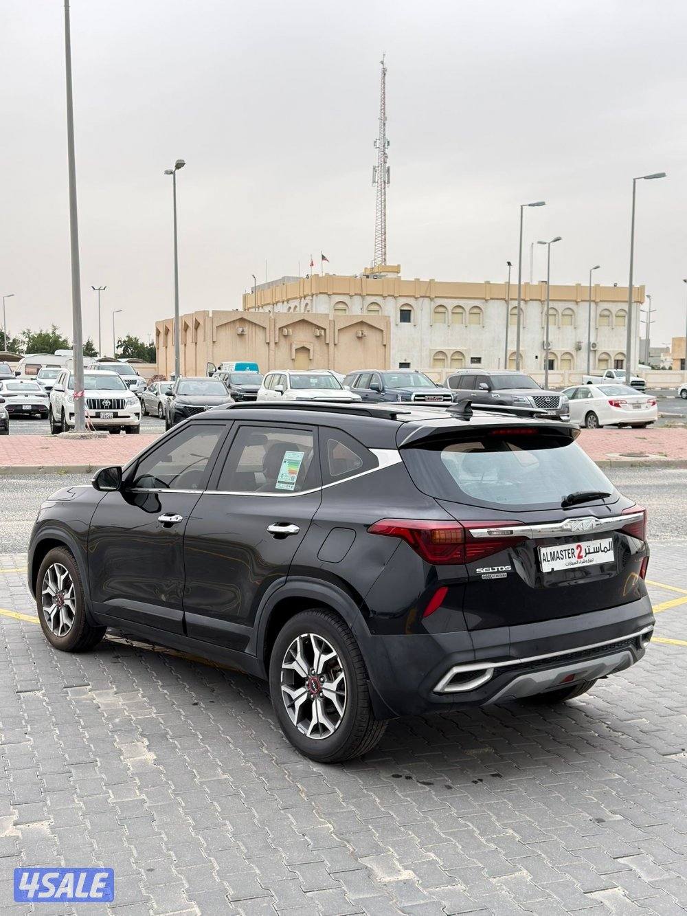 للبيع كيا سياتوس  2023 صبغ الوكاله1