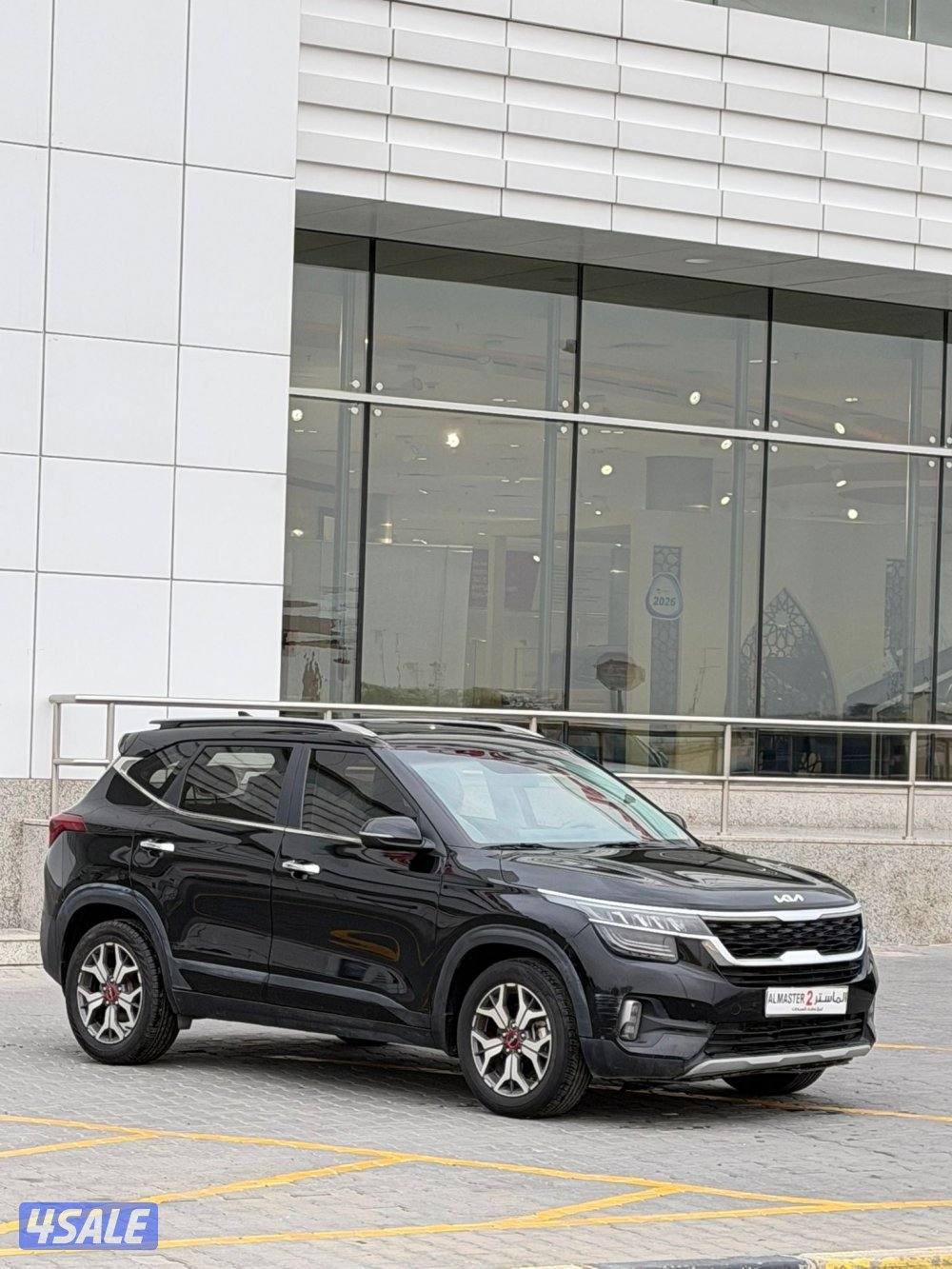 للبيع كيا سياتوس  2023 صبغ الوكاله2