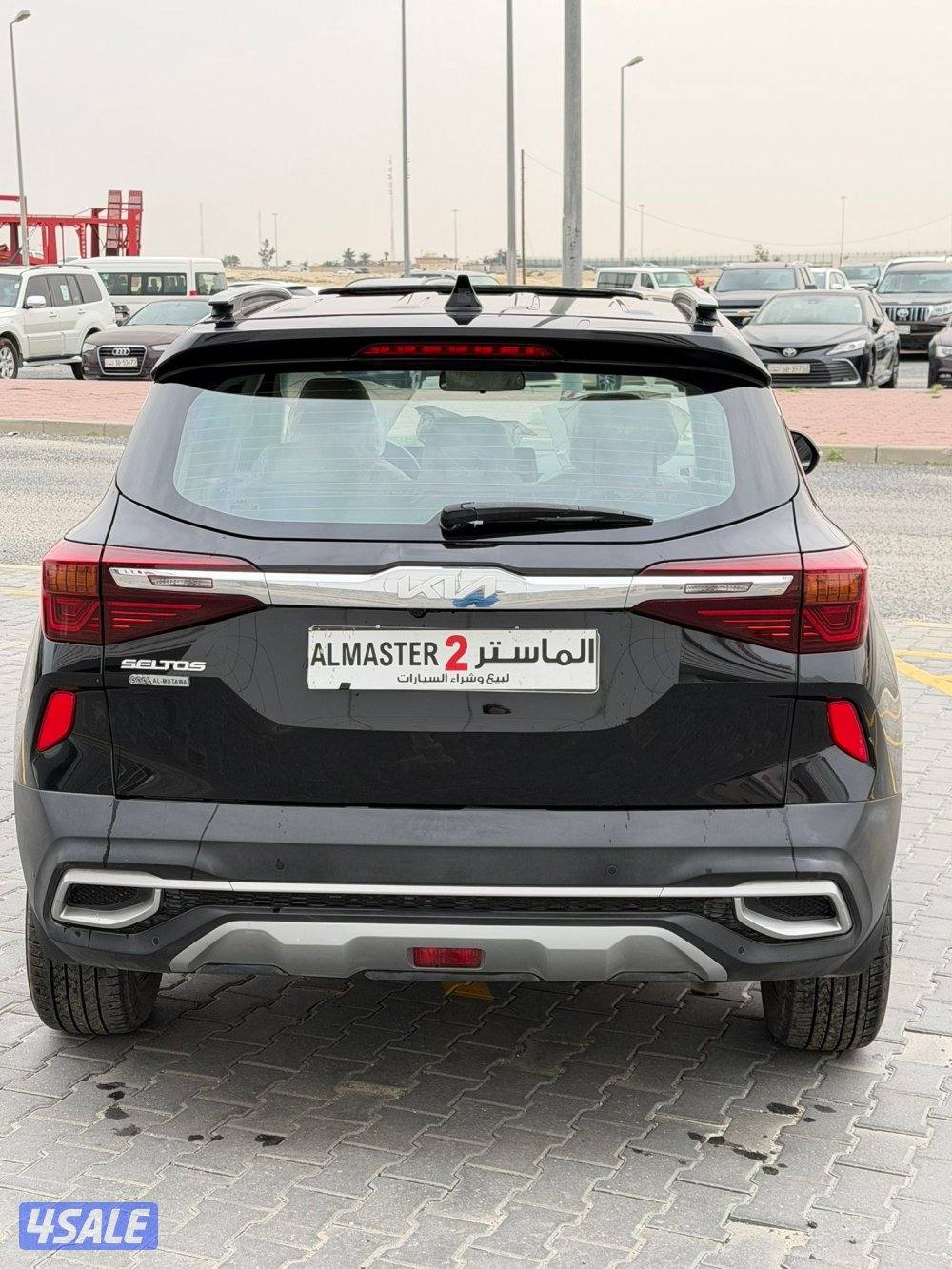 للبيع كيا سياتوس  2023 صبغ الوكاله4