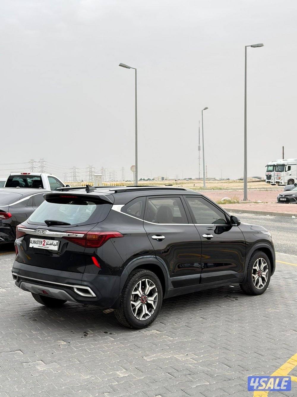 للبيع كيا سياتوس  2023 صبغ الوكاله5