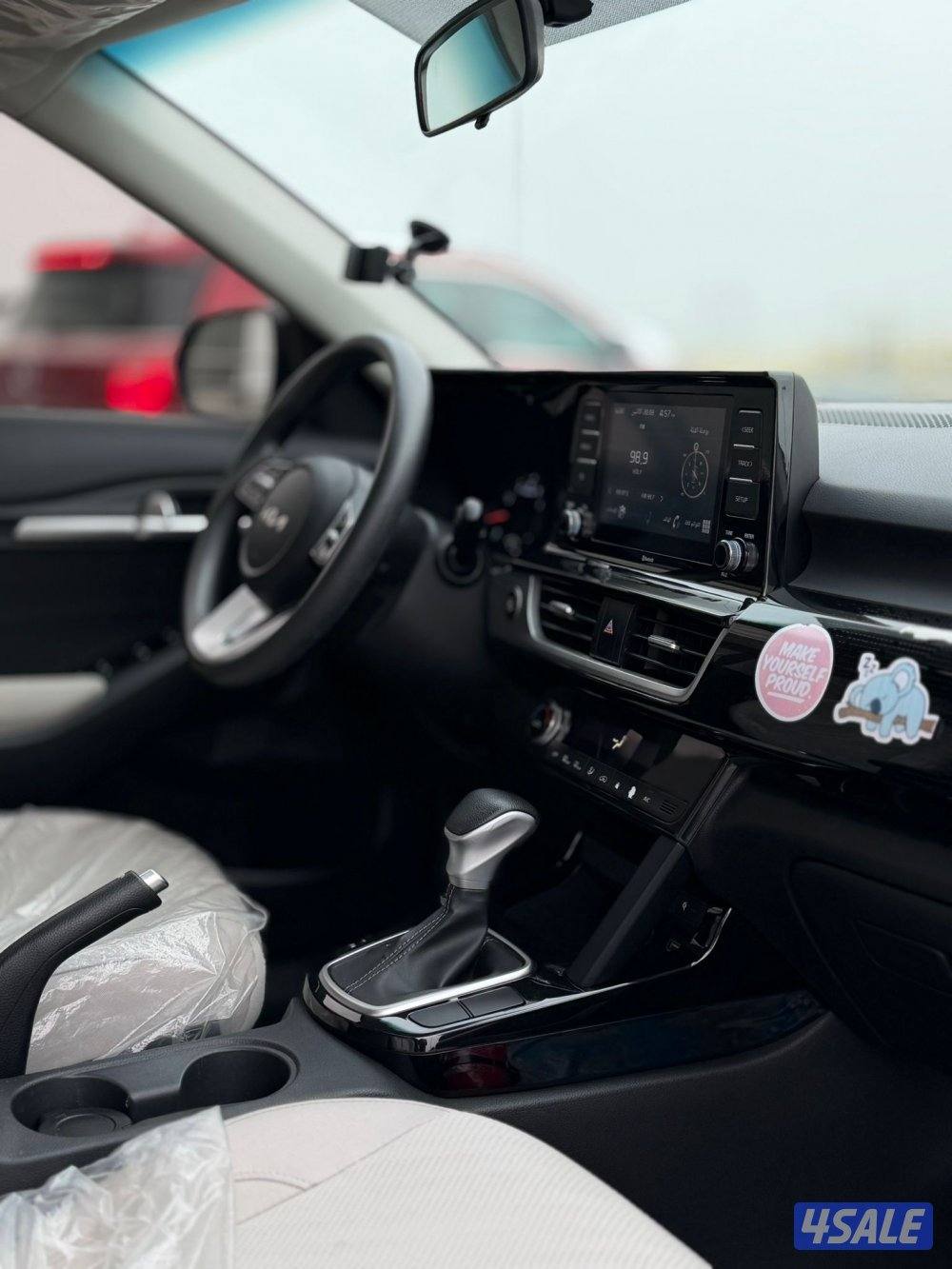 للبيع كيا سياتوس  2023 صبغ الوكاله10