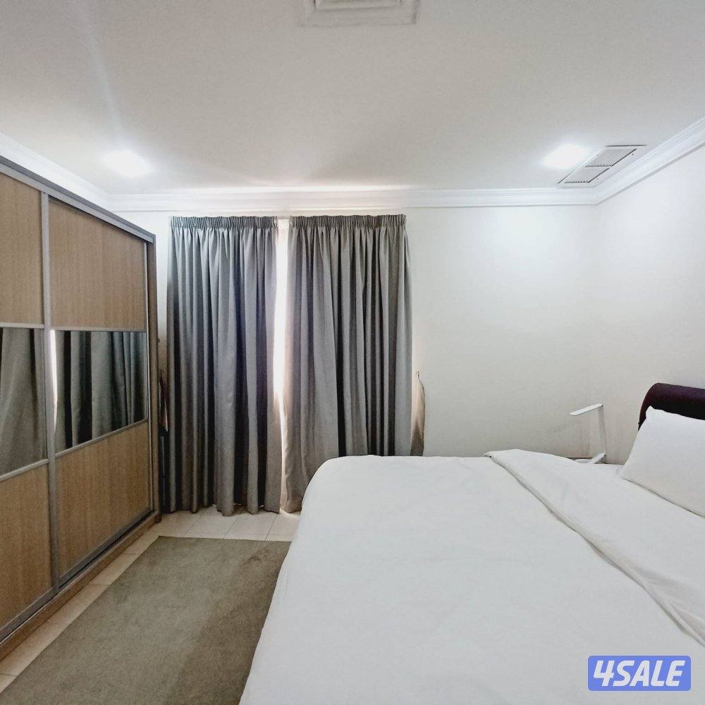 شقة مفروشة للايجار في المنقف قطعة 42