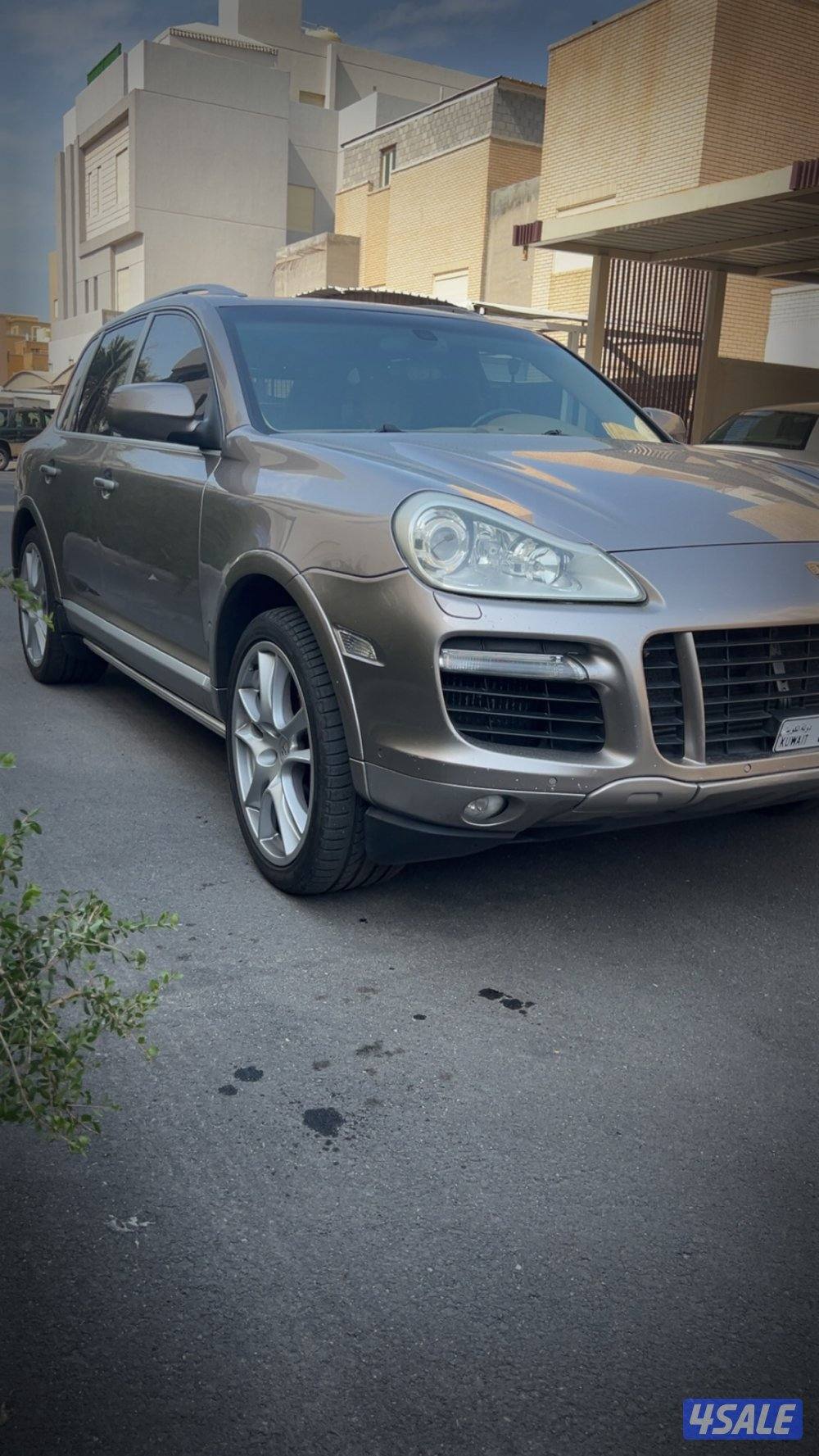 للبيع بورشة كايين ( تيربو )2