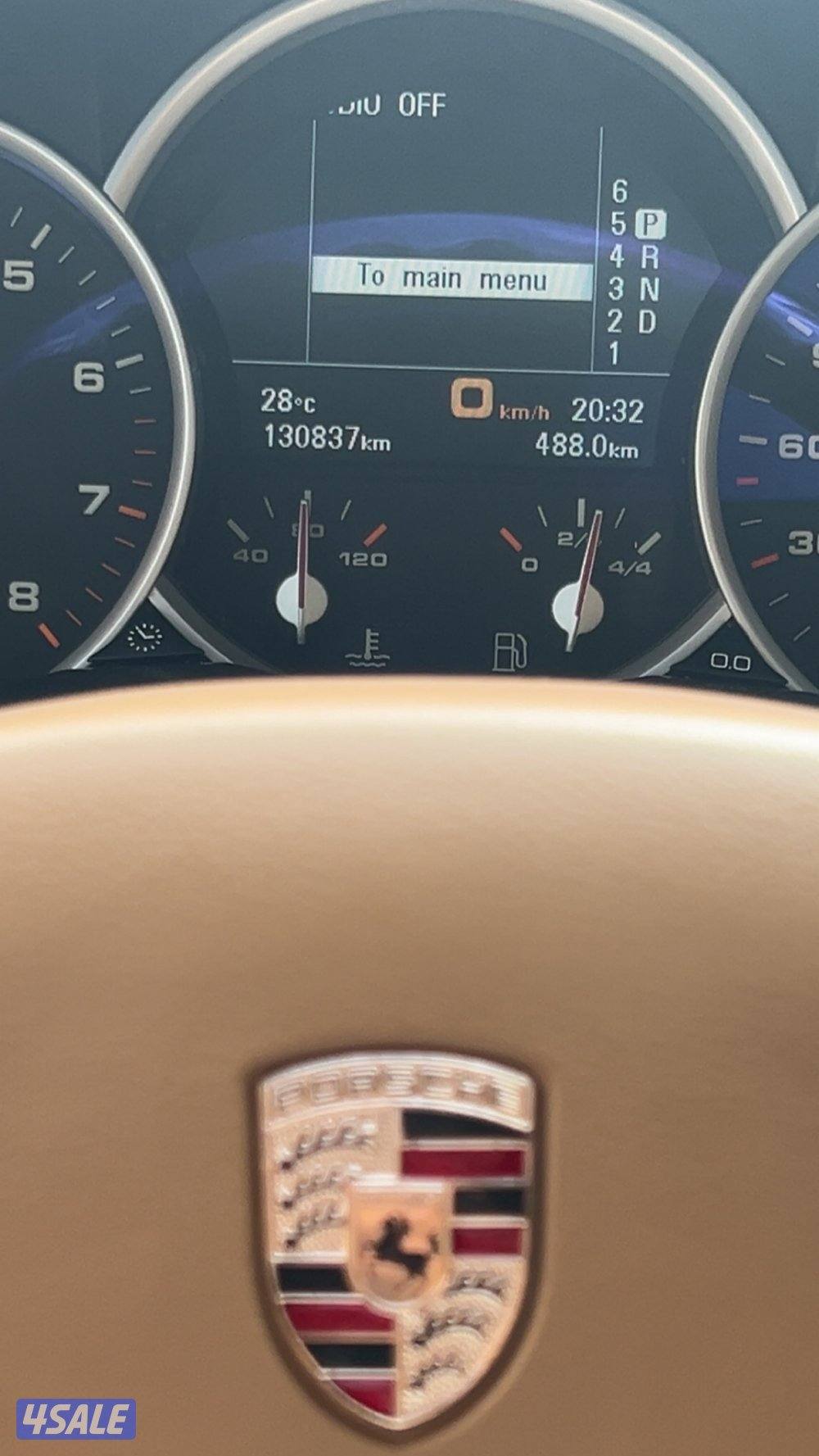 للبيع بورشة كايين ( تيربو )4