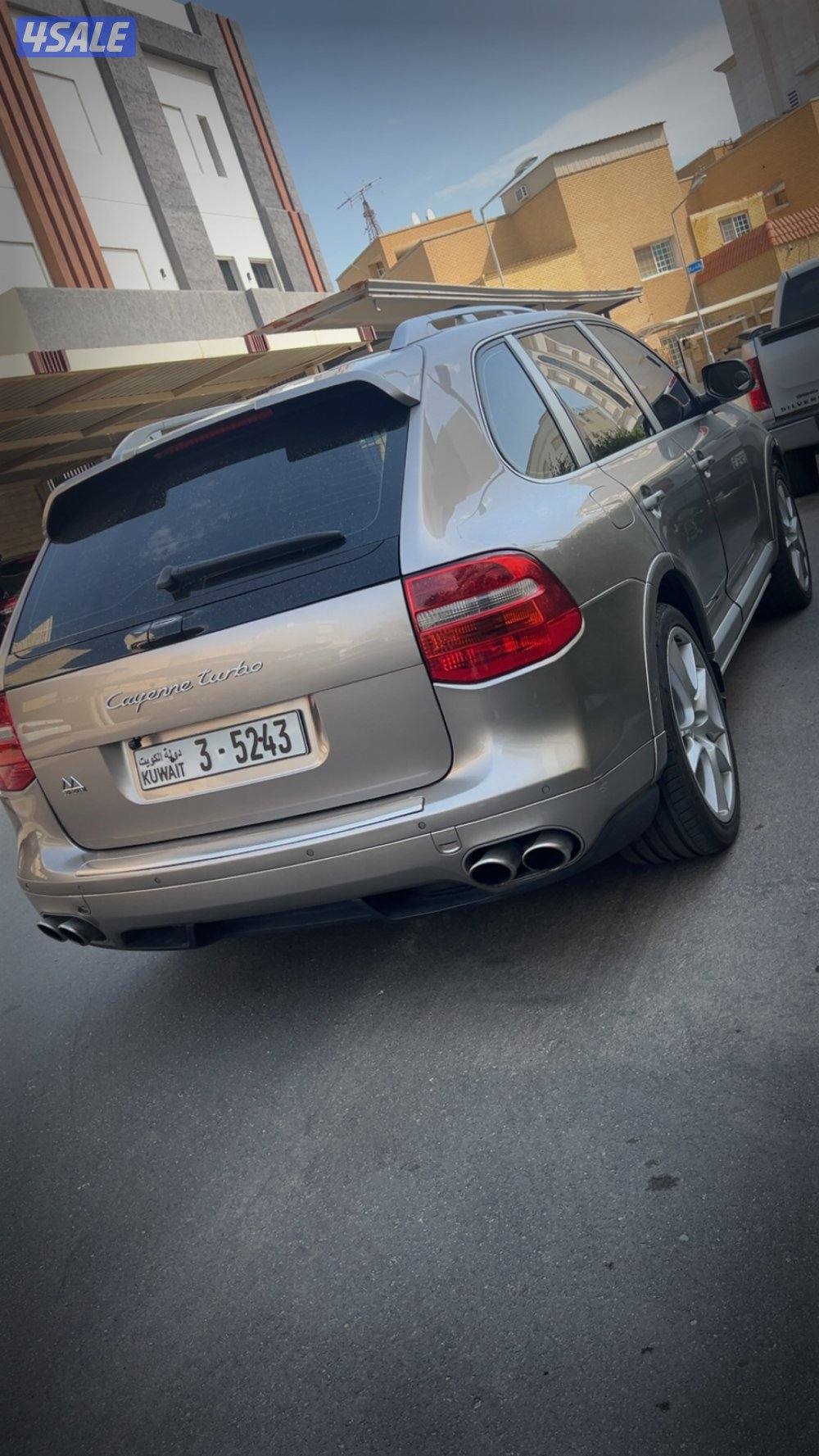 للبيع بورشة كايين ( تيربو )3