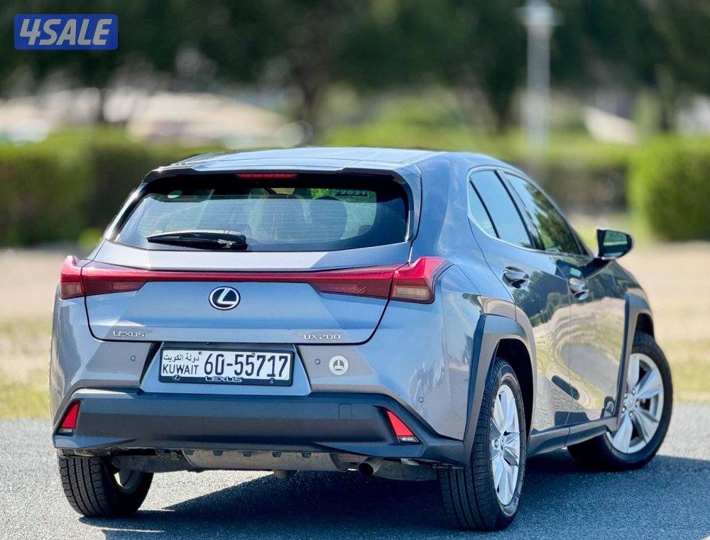 لكزس UX 2021 صبغ الوكاله وشرط الفحص2