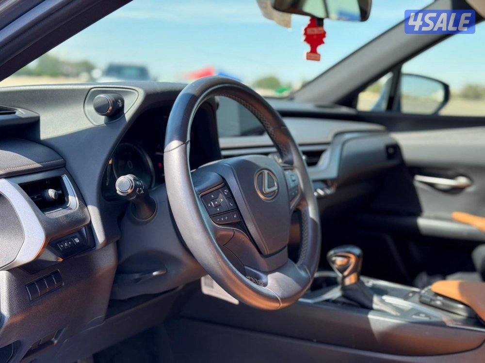 لكزس UX 2021 صبغ الوكاله وشرط الفحص4