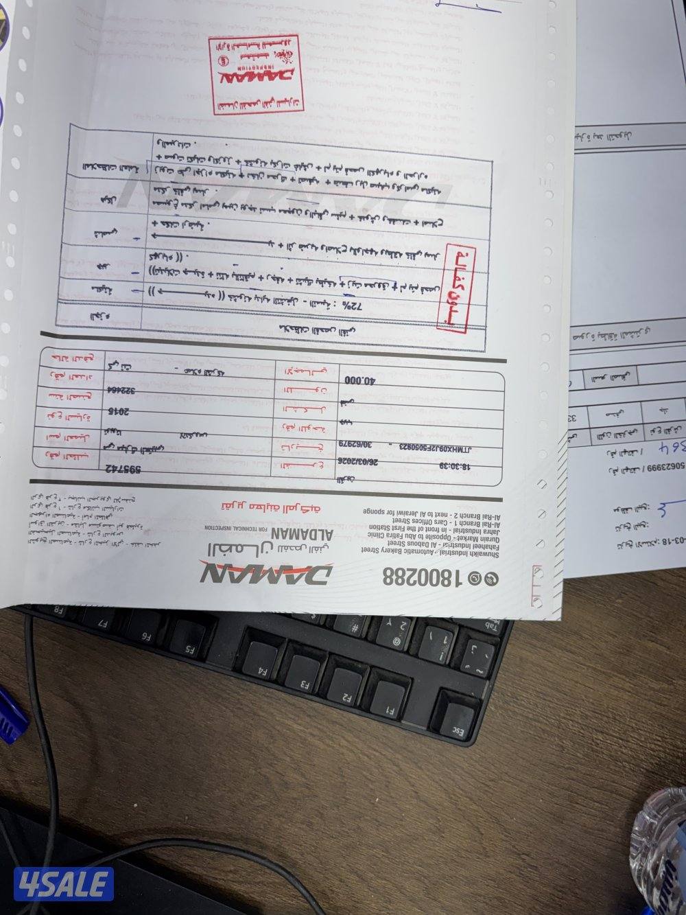 للبيع لاند كروزر GXR 20154