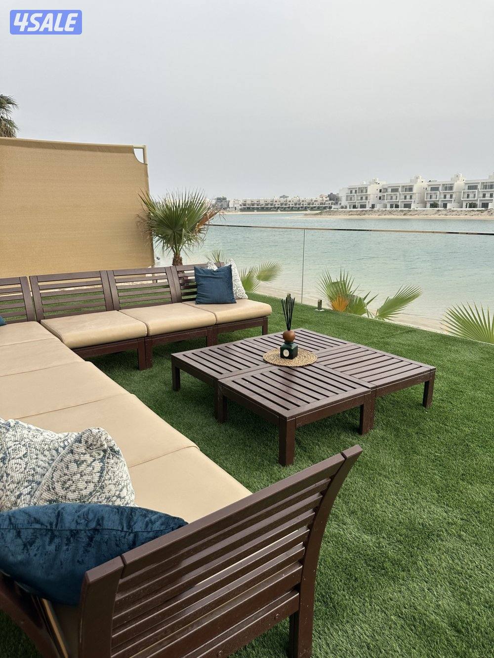 شاليه للايجار في الخيران(لا يوجد ايجار سنوي)2