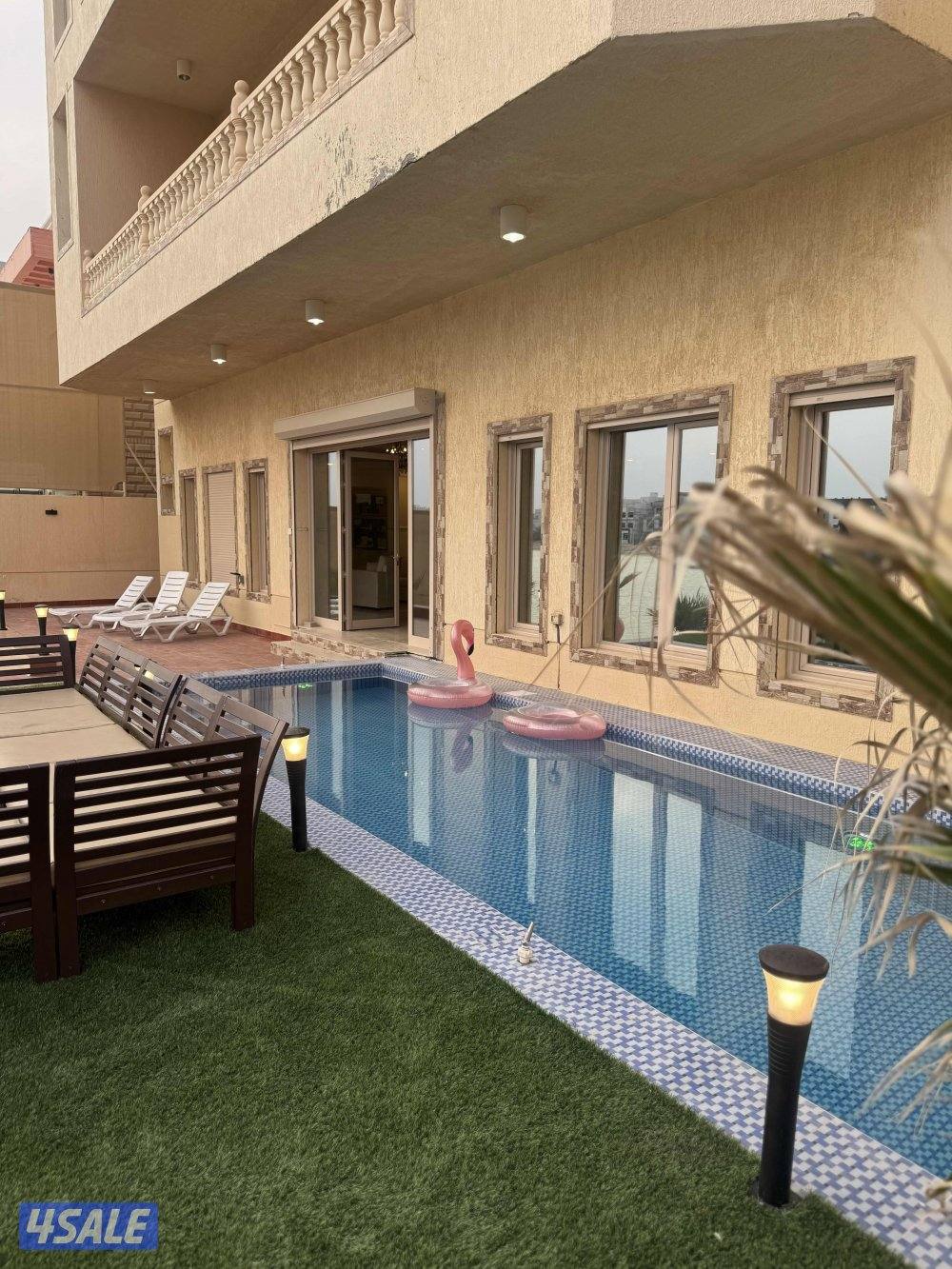 شاليه للايجار في الخيران(لا يوجد ايجار سنوي)4