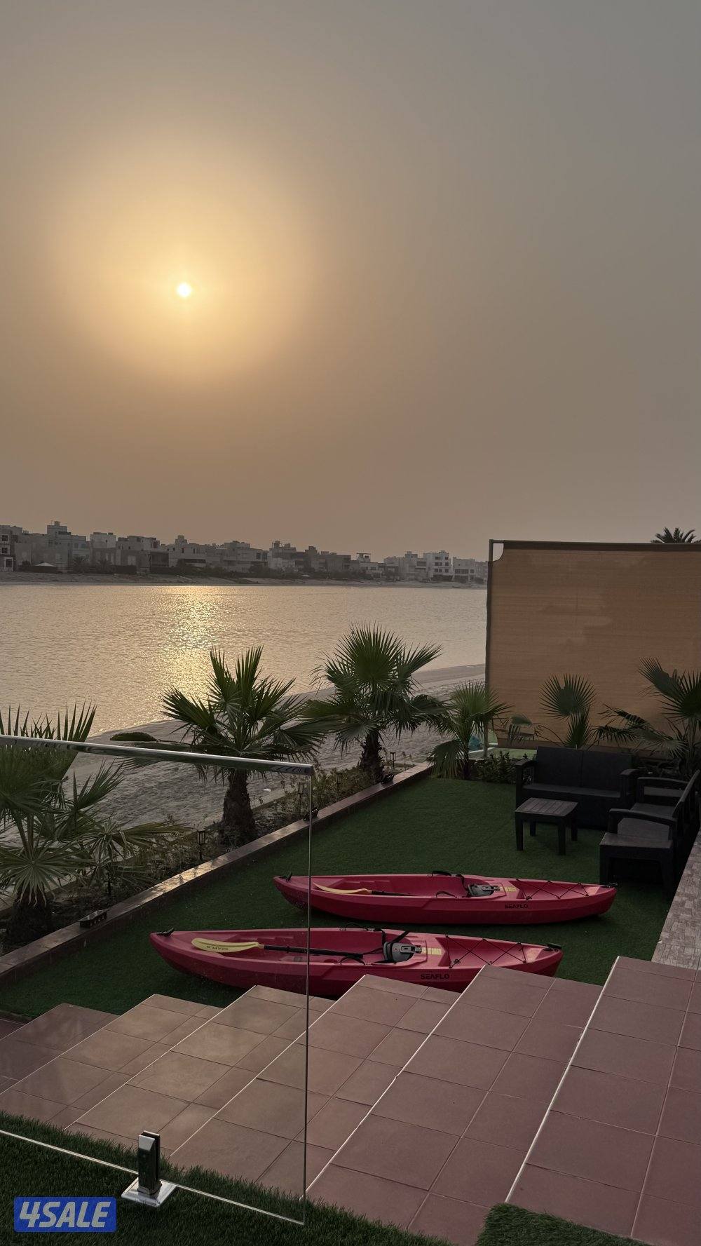 شاليه للايجار في الخيران(لا يوجد ايجار سنوي)6