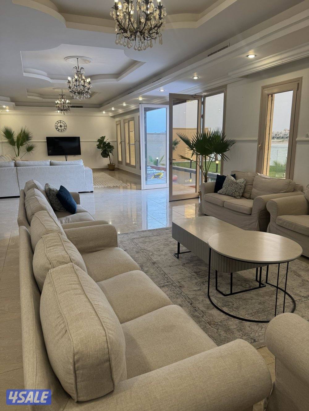 شاليه للايجار في الخيران(لا يوجد ايجار سنوي)8