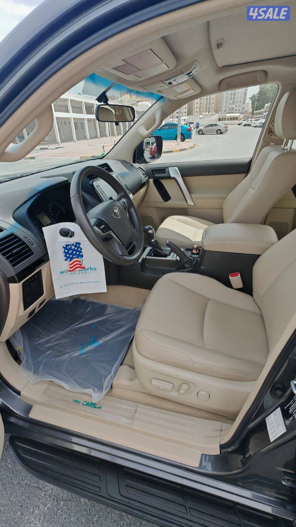 برادو 2022 فل مع فتحه صبغ وكاله جلد بحاله ممتازه عداد 72 الف نظيفه11