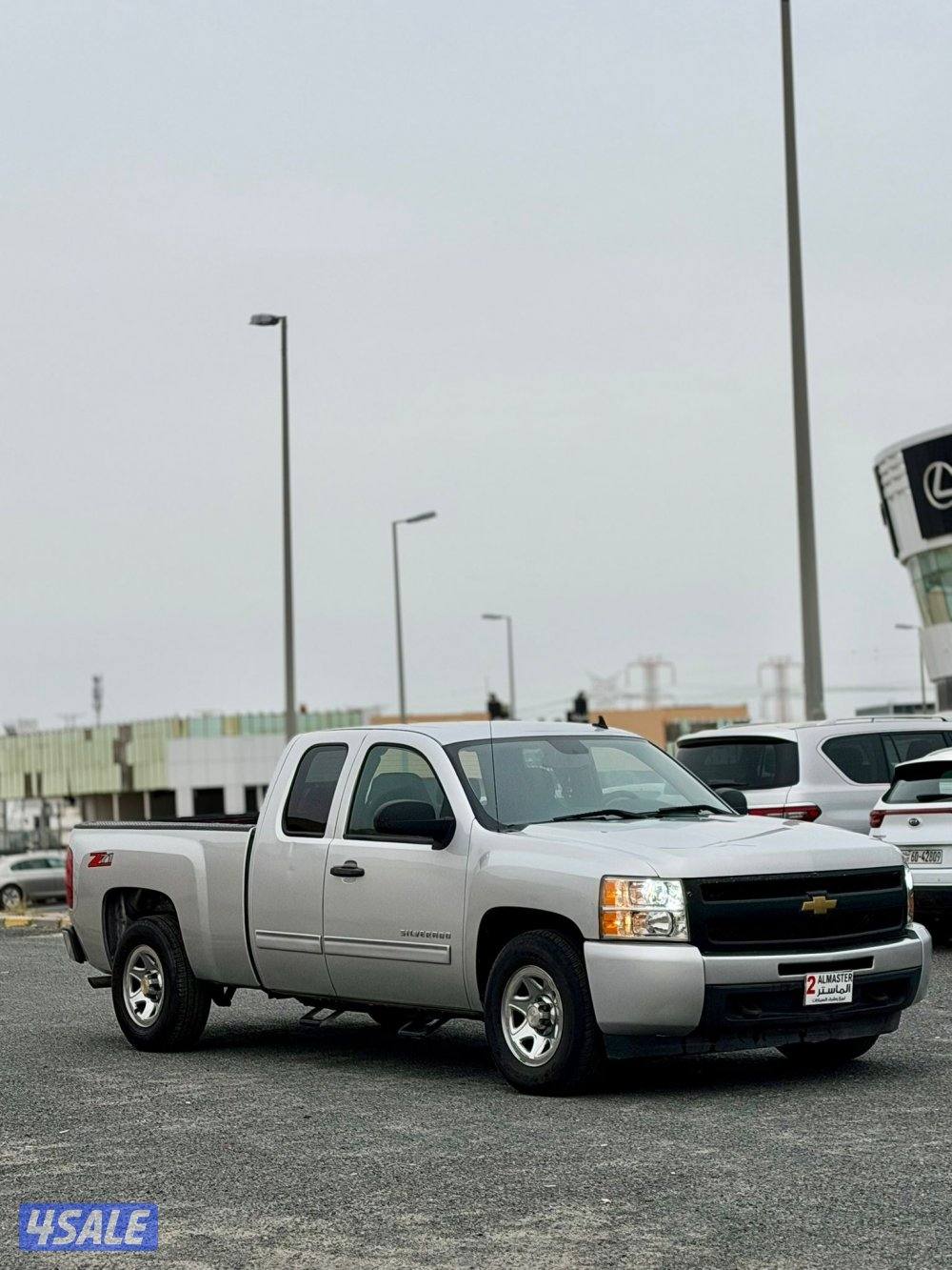 للبيع سلفرادو  موديل 2013 عداد 265 ميل دبل قير1