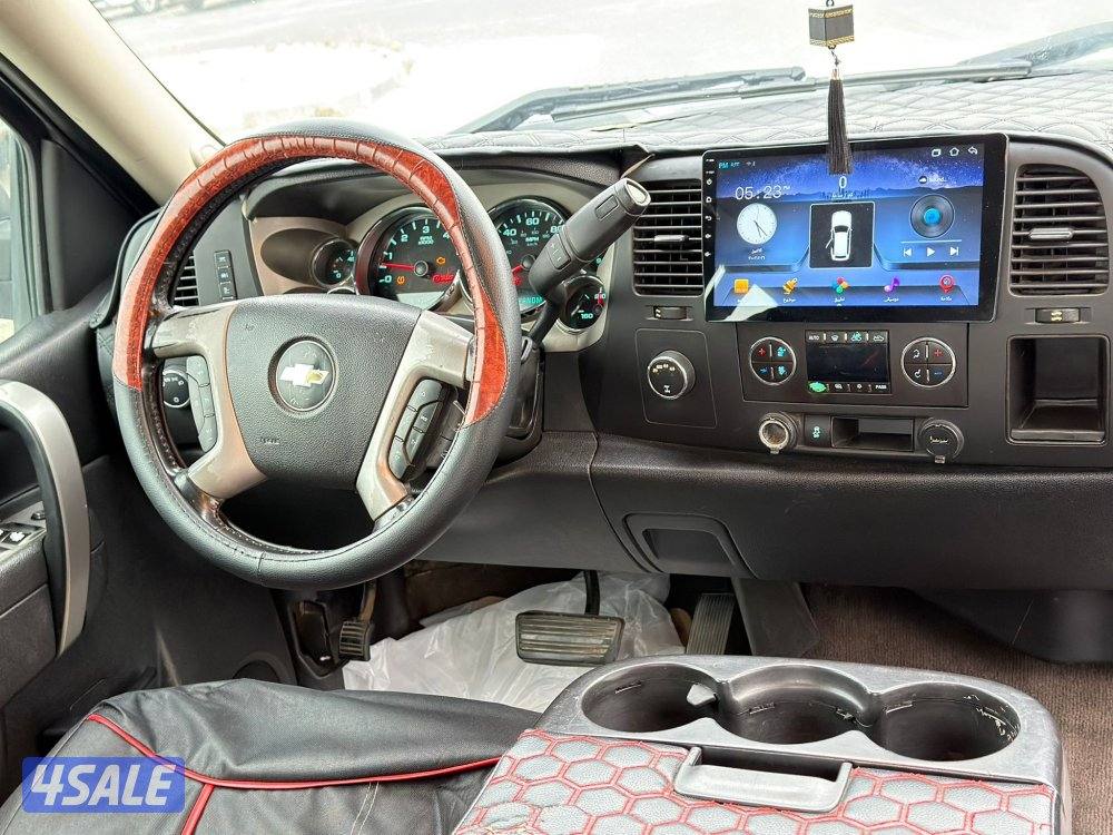 للبيع سلفرادو  موديل 2013 عداد 265 ميل دبل قير6