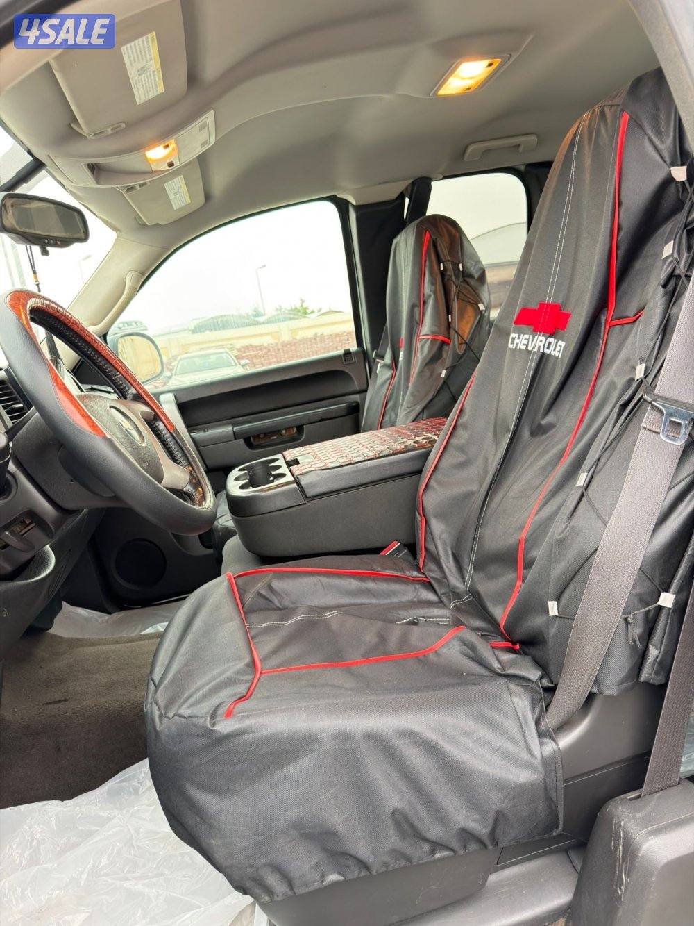 للبيع سلفرادو  موديل 2013 عداد 265 ميل دبل قير7