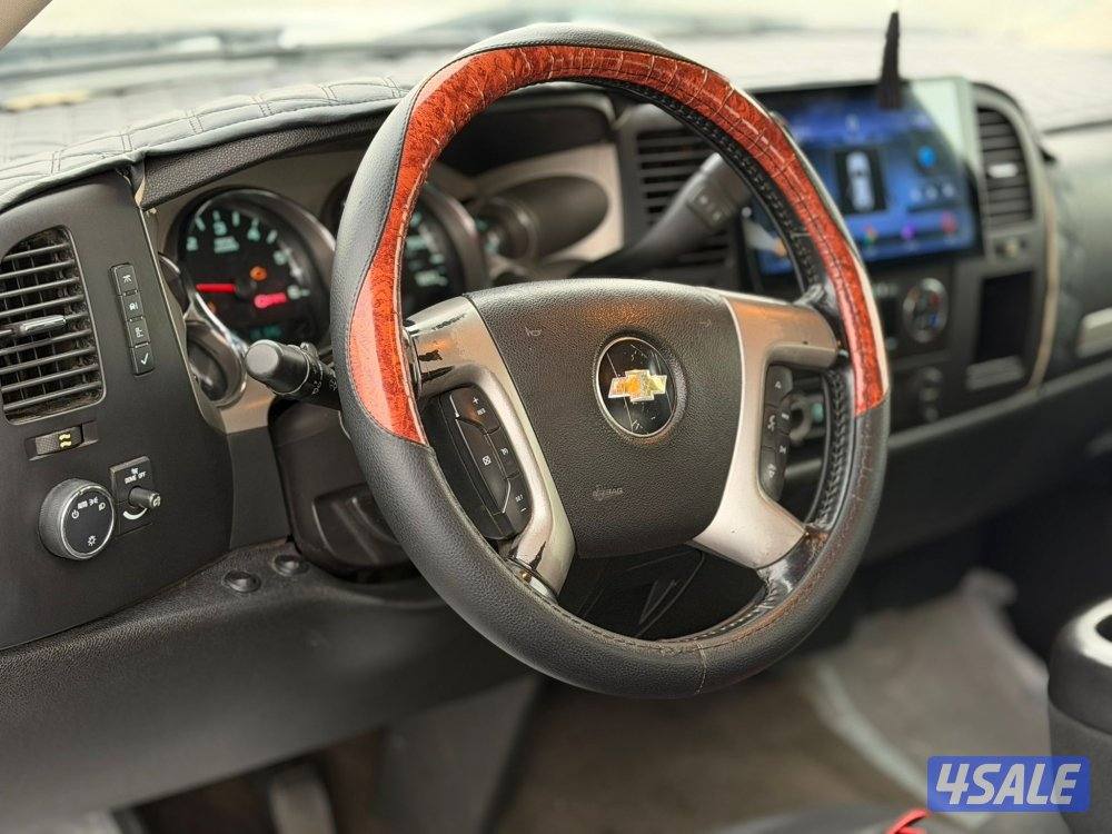 للبيع سلفرادو  موديل 2013 عداد 265 ميل دبل قير10