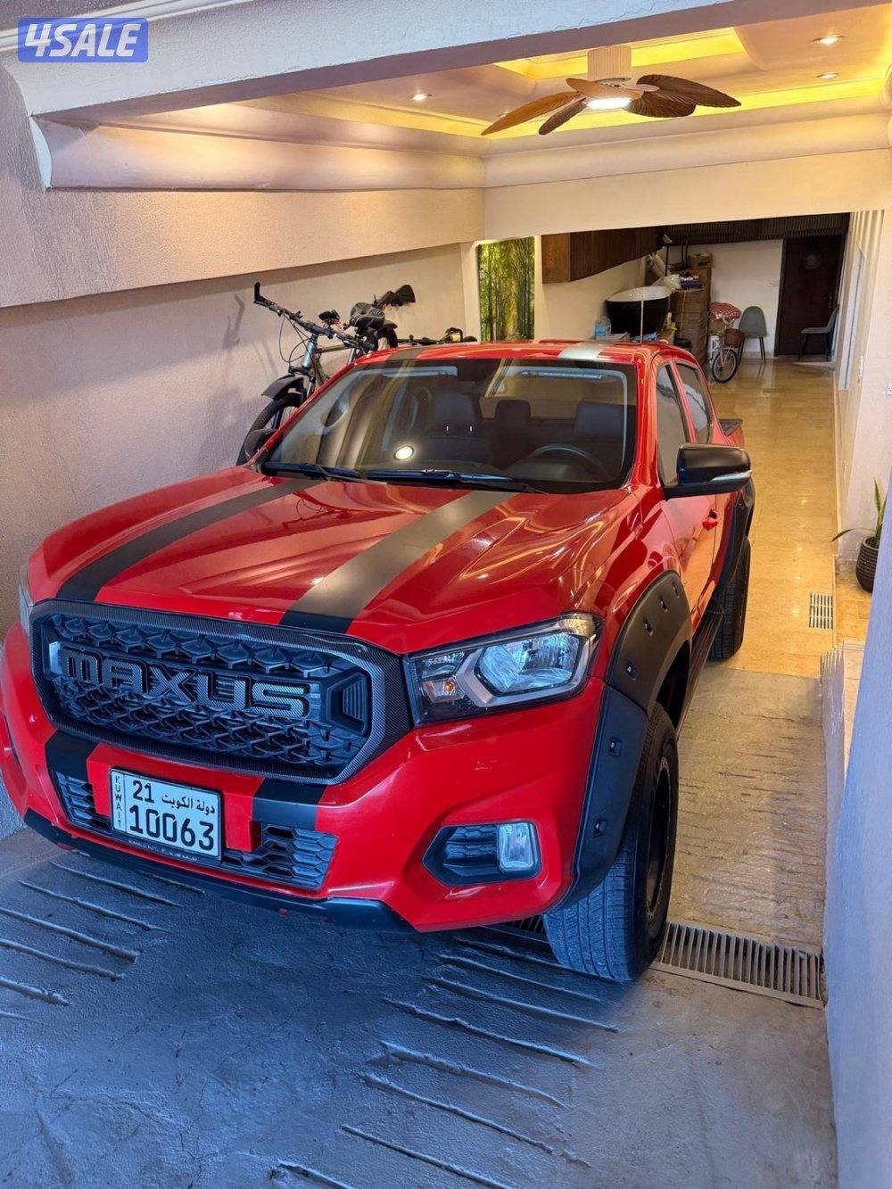 وانيت ماكسوس T60 مواصفات خاصة- موديل 2022 -صبغ الوكالة- عداد 50 Km فقط2