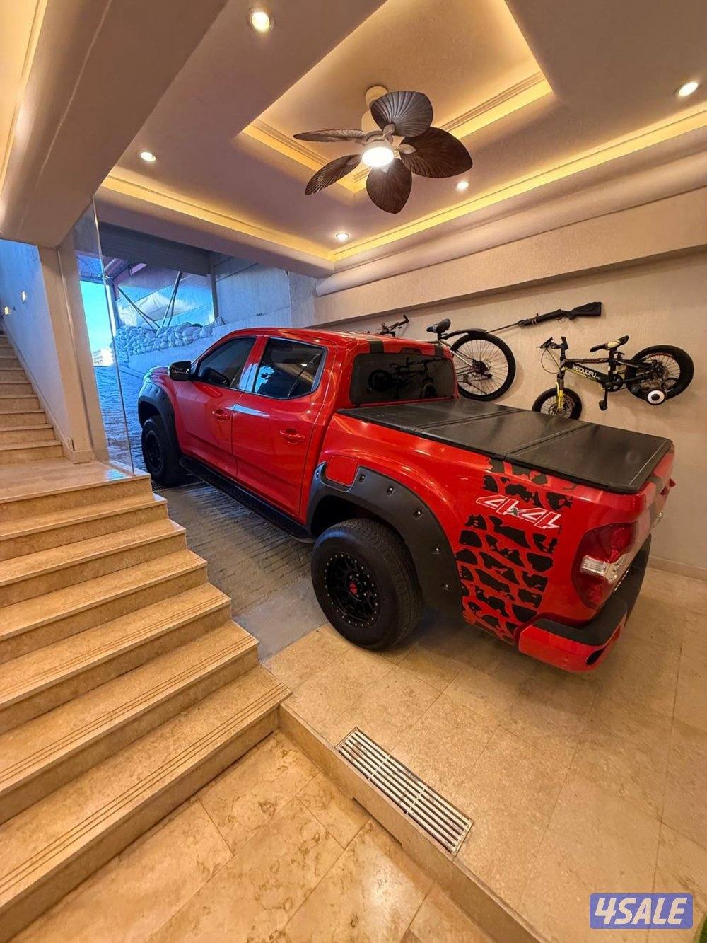 وانيت ماكسوس T60 مواصفات خاصة- موديل 2022 -صبغ الوكالة- عداد 50 Km فقط5