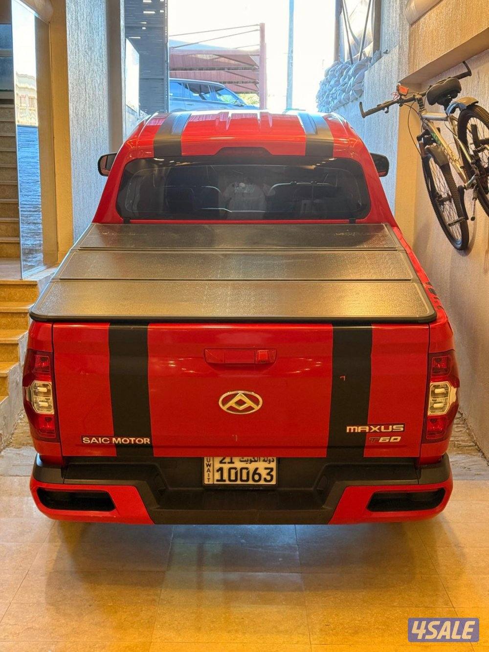 وانيت ماكسوس T60 مواصفات خاصة- موديل 2022 -صبغ الوكالة- عداد 50 Km فقط3