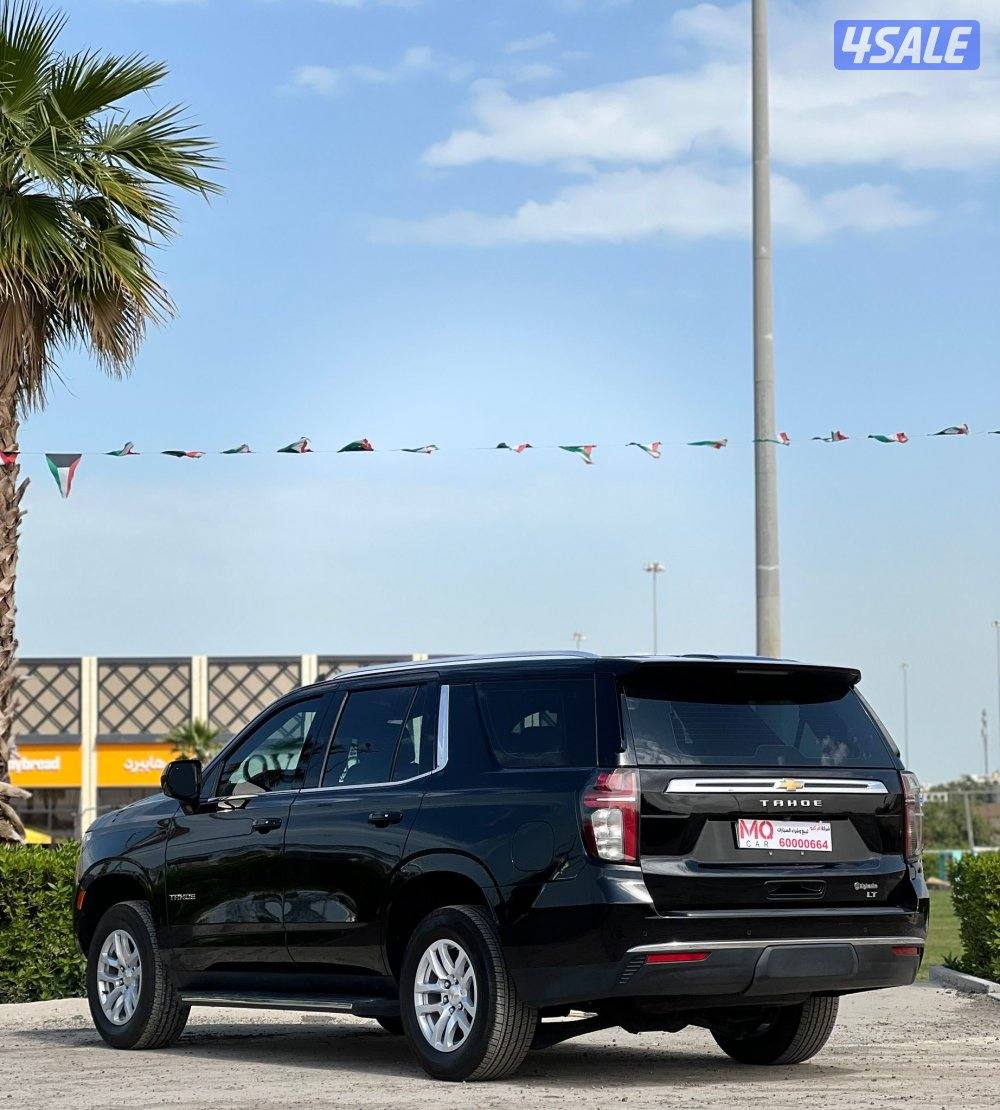 تاهو 2024 دبل قير LT4