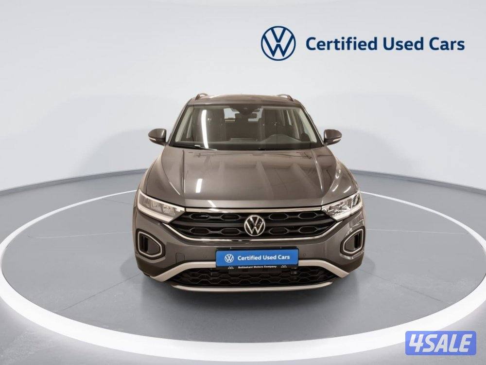 volkswagen T-Roc4