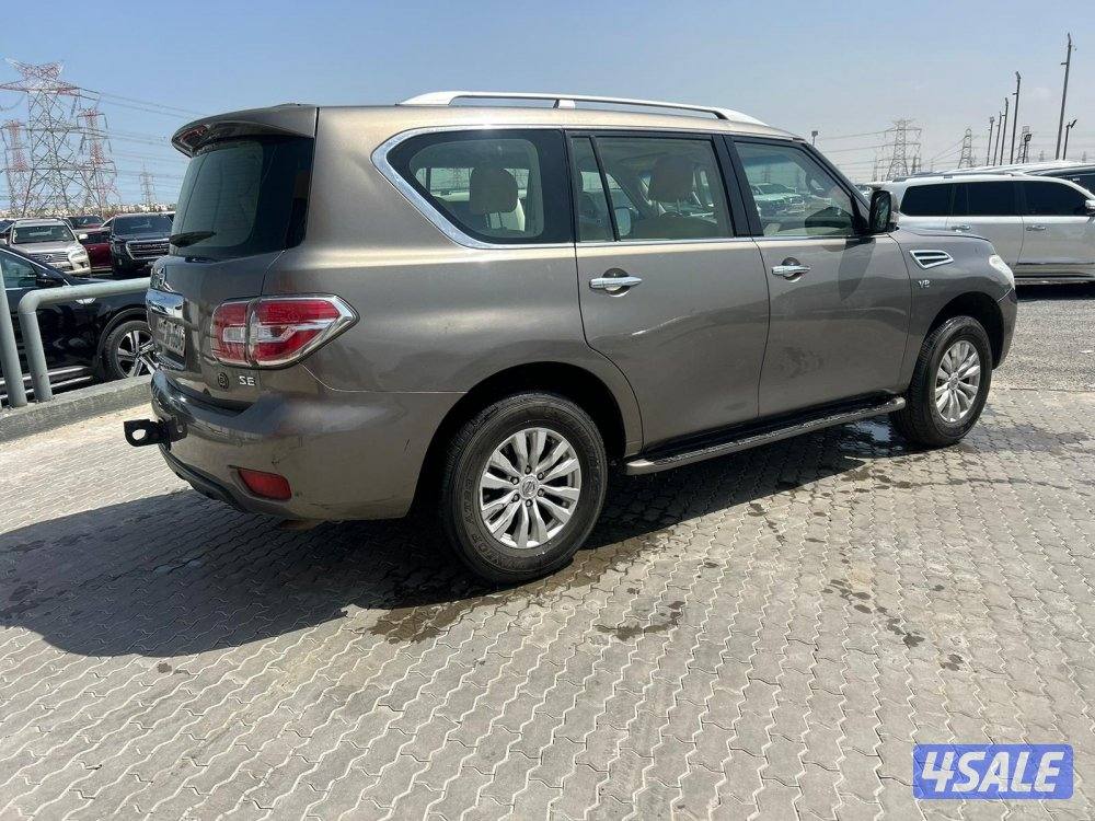 نيسان باترول SE -V8 موديل 2014 ماشى 233.000 k.m وارد البابطين .اصباغ3