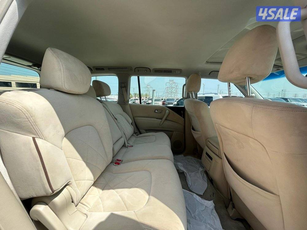 نيسان باترول SE -V8 موديل 2014 ماشى 233.000 k.m وارد البابطين .اصباغ4