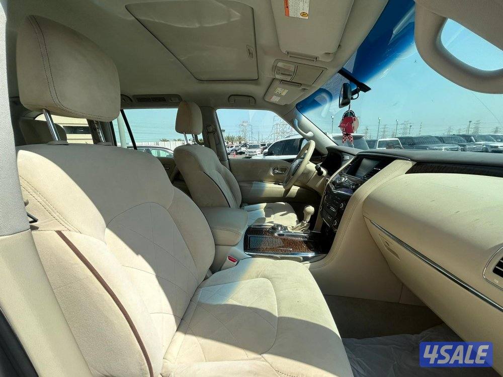 نيسان باترول SE -V8 موديل 2014 ماشى 233.000 k.m وارد البابطين .اصباغ5