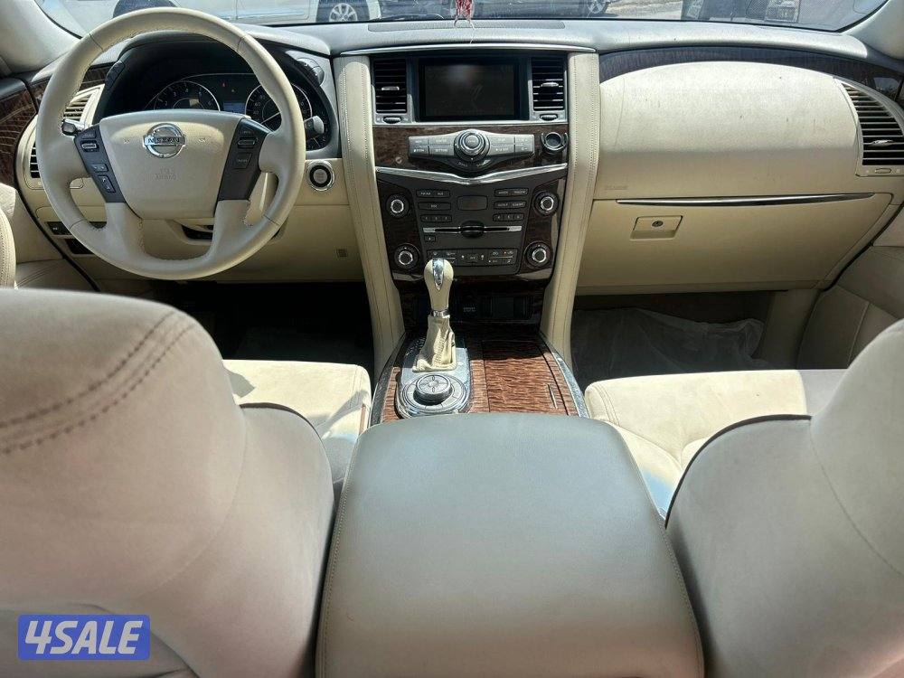 نيسان باترول SE -V8 موديل 2014 ماشى 233.000 k.m وارد البابطين .اصباغ6