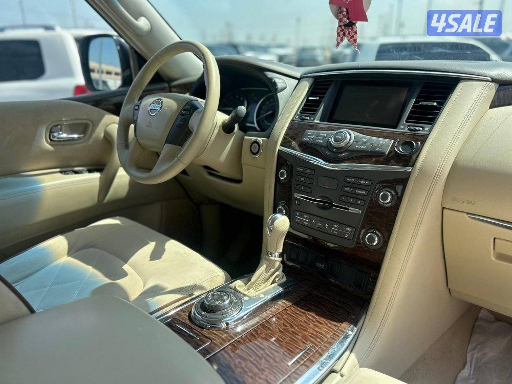 نيسان باترول SE -V8 موديل 2014 ماشى 233.000 k.m وارد البابطين .اصباغ7