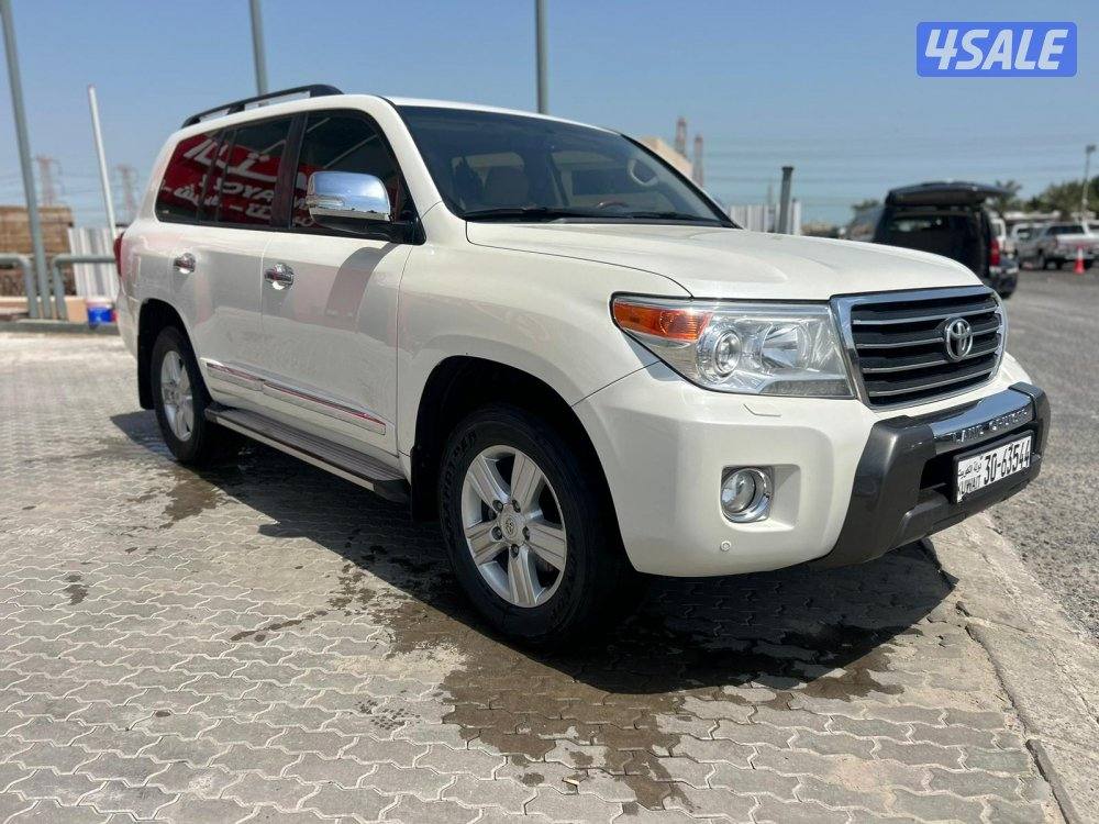 لاند كروزر GXR .V6 موديل 2015 ماشى 287.000 k.m  وارد الساير.صبغ وكالة1