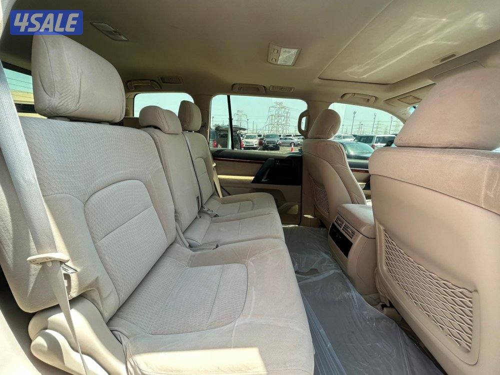 لاند كروزر GXR .V6 موديل 2015 ماشى 287.000 k.m  وارد الساير.صبغ وكالة4