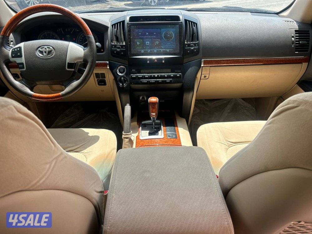 لاند كروزر GXR .V6 موديل 2015 ماشى 287.000 k.m  وارد الساير.صبغ وكالة5