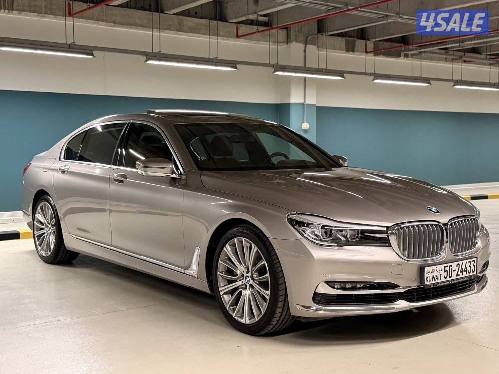 للبيع BMW 740 LI عداد 49 الف وارد الغانم1