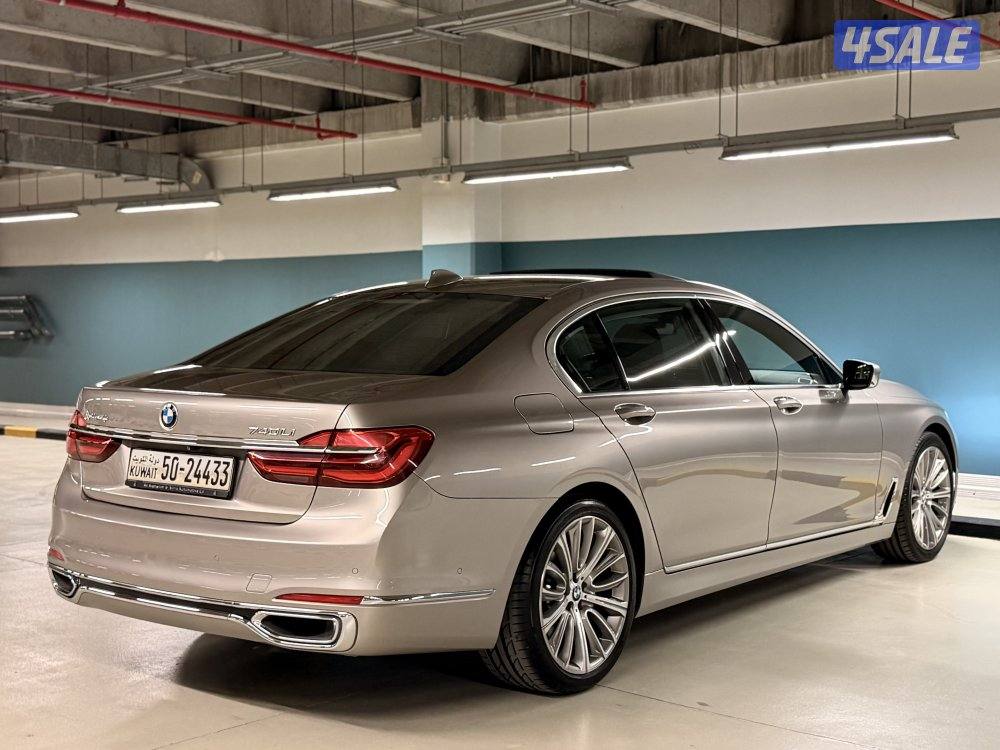 للبيع BMW 740 LI عداد 49 الف وارد الغانم2