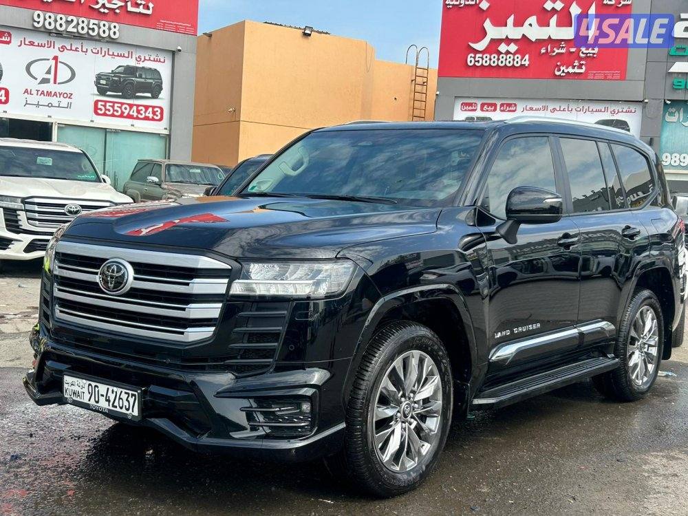 تويوتا لاند كروزر GX.R AEROs  twin turbo.V6 موديل 2025 ماشى 24.000 k.m0