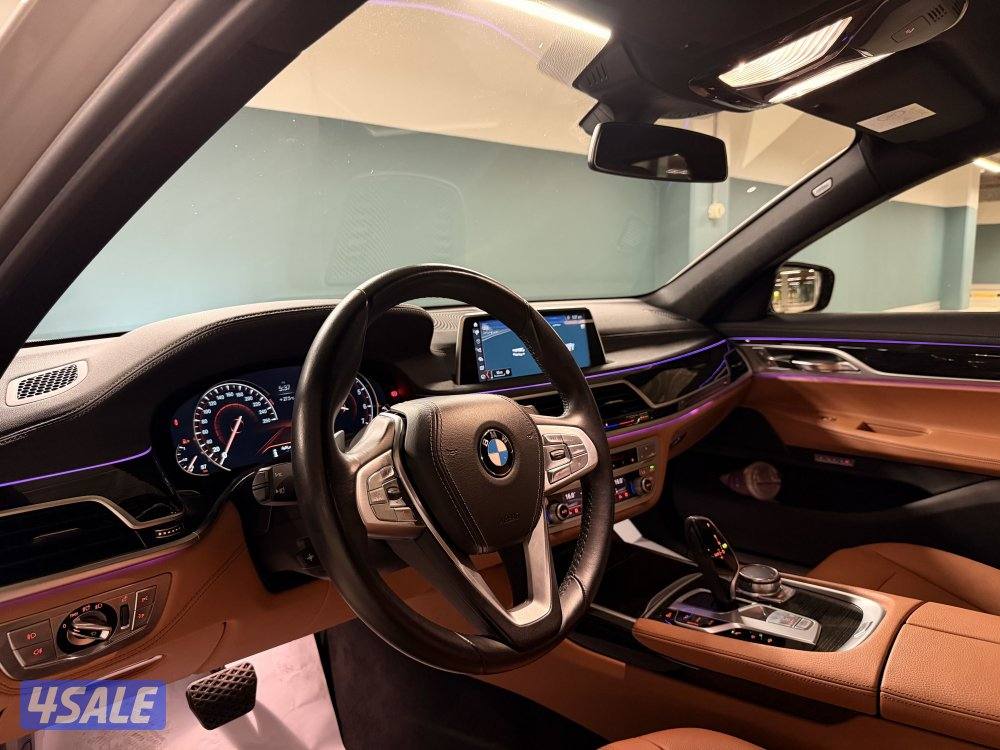 للبيع BMW 740 LI عداد 49 الف وارد الغانم7