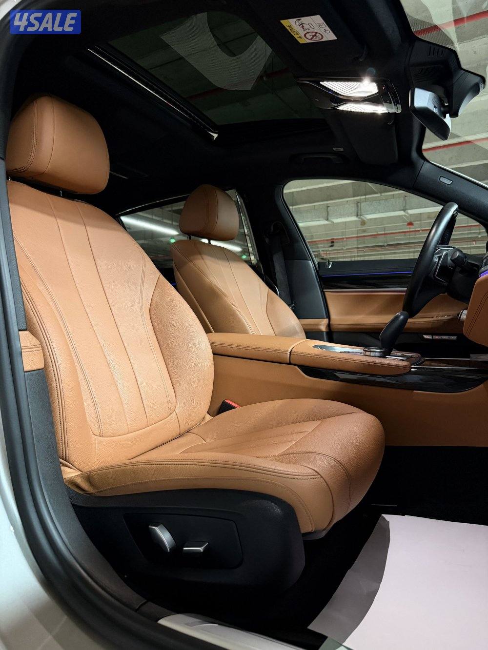 للبيع BMW 740 LI عداد 49 الف وارد الغانم9