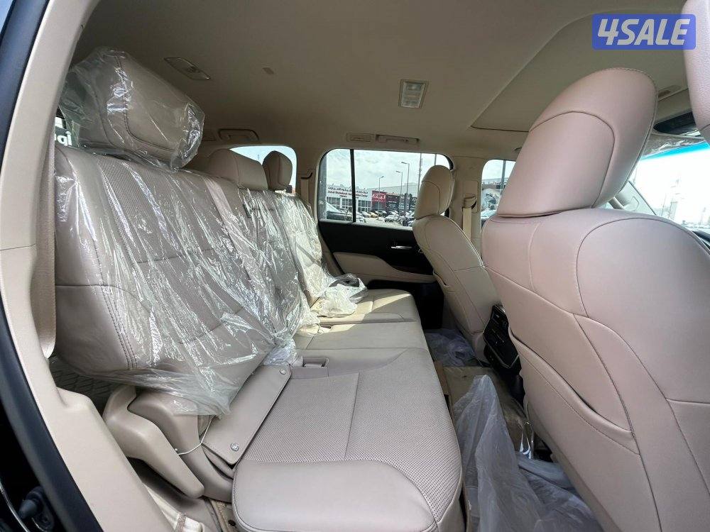 تويوتا لاند كروزر GX.R AEROs  twin turbo.V6 موديل 2025 ماشى 24.000 k.m4