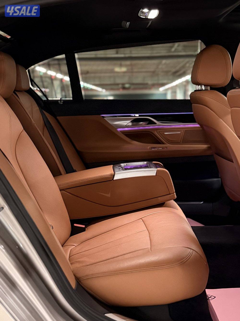 للبيع BMW 740 LI عداد 49 الف وارد الغانم10